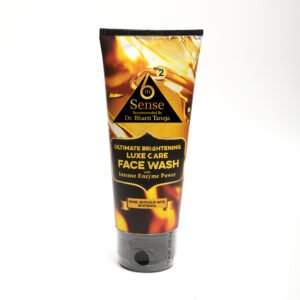Ultimate Brightening Luxe Care Face Wash with Intense Enzyme Power (Sage, Glycolic Acid, Whitenol) - 80gm