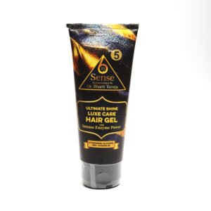 Ultimate shine Luxe Care Hair Gel with Intense Enzyme Power - 80gm