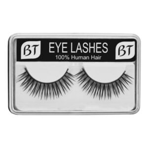 BHARTI TANEJA HUMAN HAIR EYELASHES PREMIUM QUALITY EYE MAKEUP PARTY WEAR ACCESSORIES FOR GIRLS AND WOMEN PINK