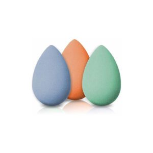 BHARTI TANEJA’S MAKEUP SPONGE PRO BEAUTY BLENDER WATER DROP SHAPE PUFF | ECO-FRIENDLY FOR DRY/WET USE | 3 MULTICOLOR SET