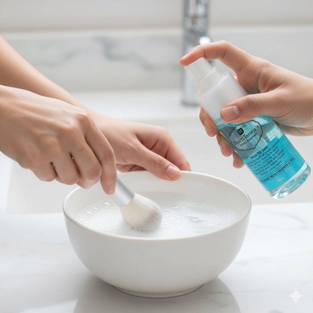 Dr. Bharti Taneja’s Makeup Brush Cleanser