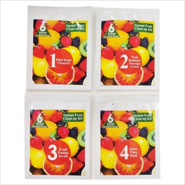 Buy bharti taneja Instant Fruit Clean-Up Kit