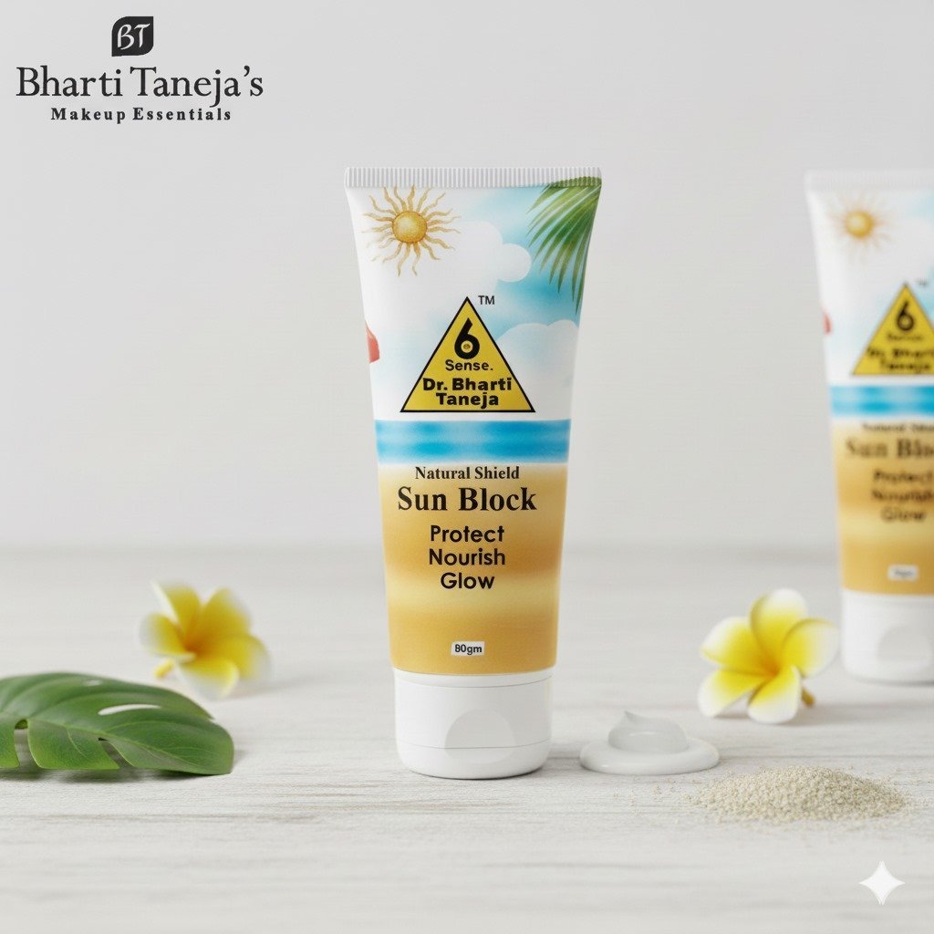 30% Off On Dr. Bharti Taneja’s Sun Block SPF 50